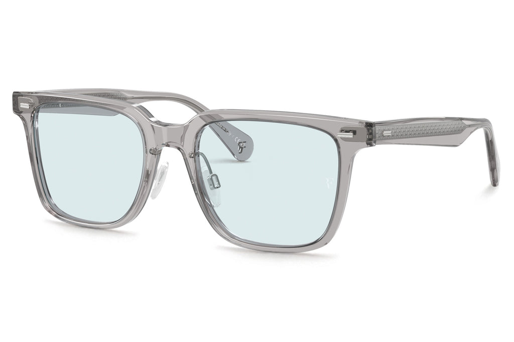 Oliver Peoples - Mr. Federer II (OV5592S) Sunglasses Workman Grey with Blue Transition Lenses