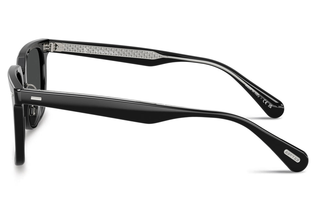 Oliver Peoples - Mr. Federer II (OV5592S) Sunglasses Black with Dark Slate Lenses