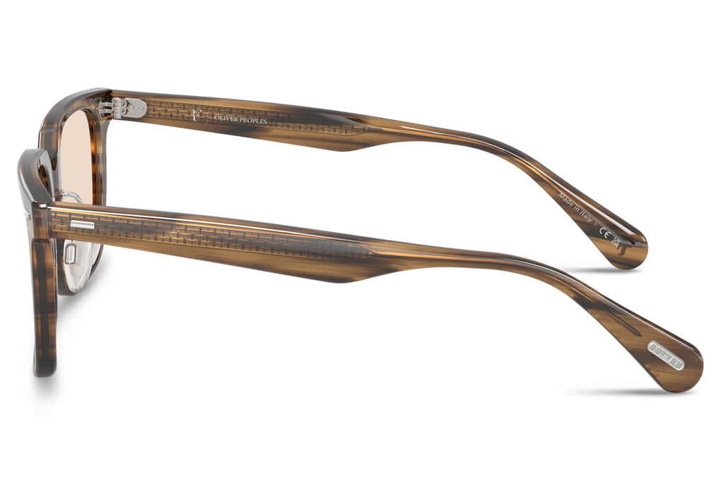 Oliver Peoples - Mr. Federer II (OV5592S) Sunglasses Olive Smoke with Brown Transition Lenses