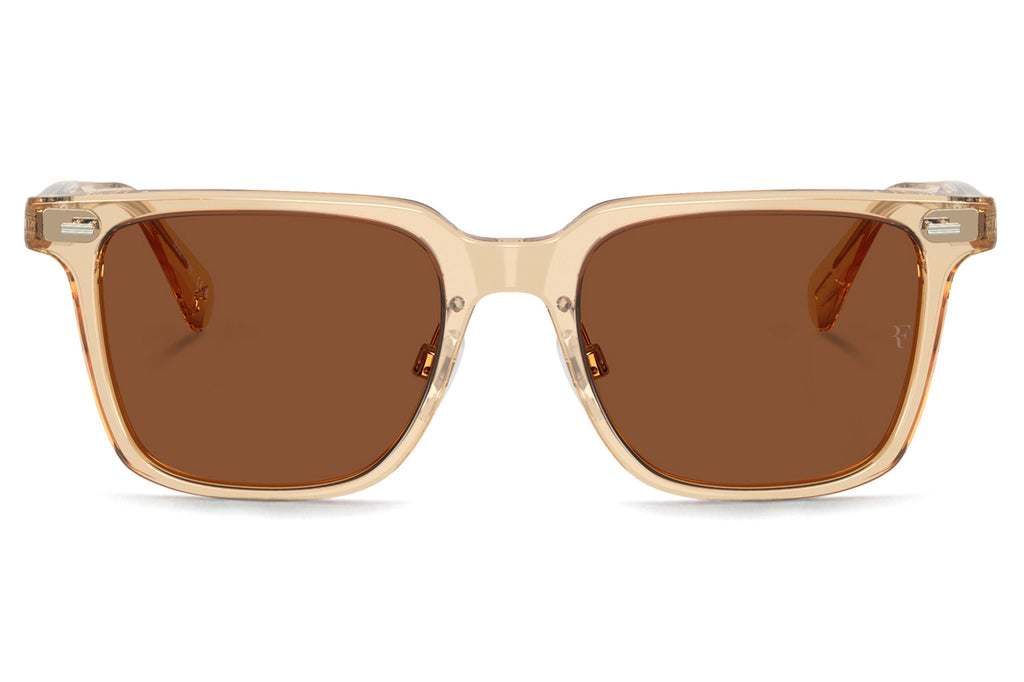 Oliver Peoples - Mr. Federer II (OV5592S) Sunglasses Champagne with Clay Lenses