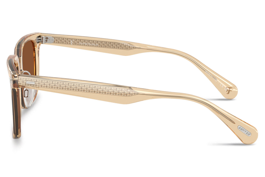 Oliver Peoples - Mr. Federer II (OV5592S) Sunglasses Champagne with Clay Lenses