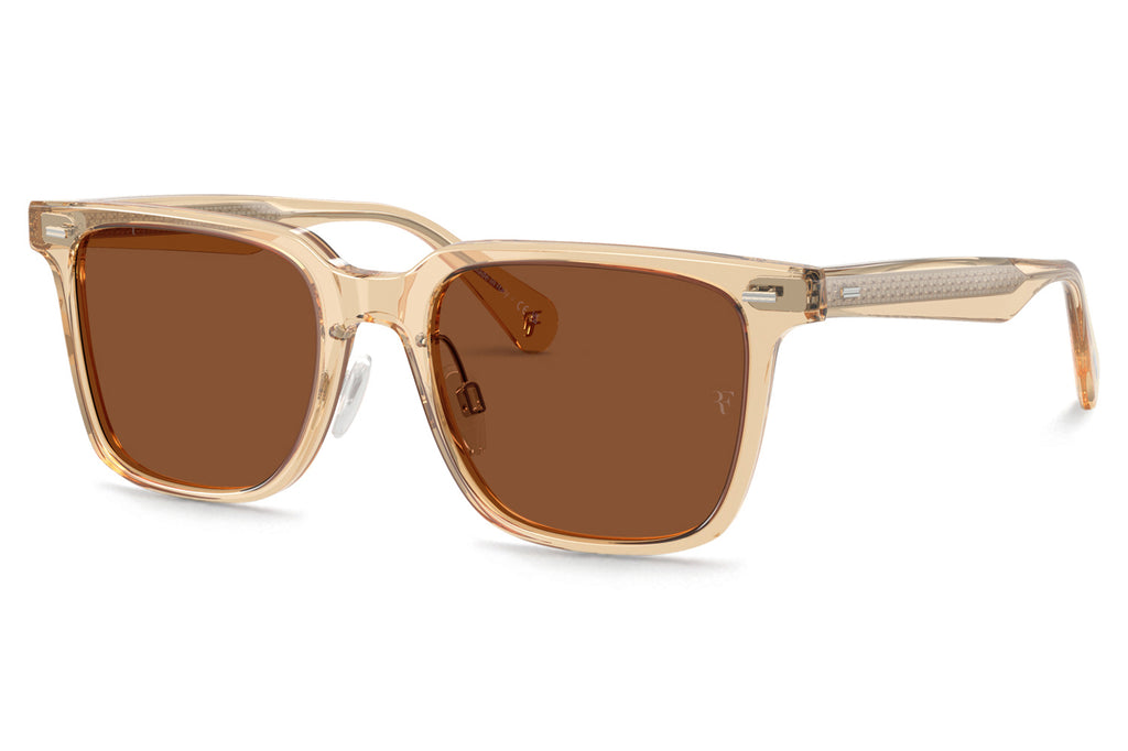 Oliver Peoples - Mr. Federer II (OV5592S) Sunglasses Champagne with Clay Lenses