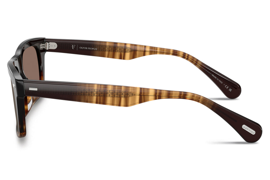 Oliver Peoples - R-16 (OV5596SU) Sunglasses Cortado with Sierra Flash Mirror Lenses