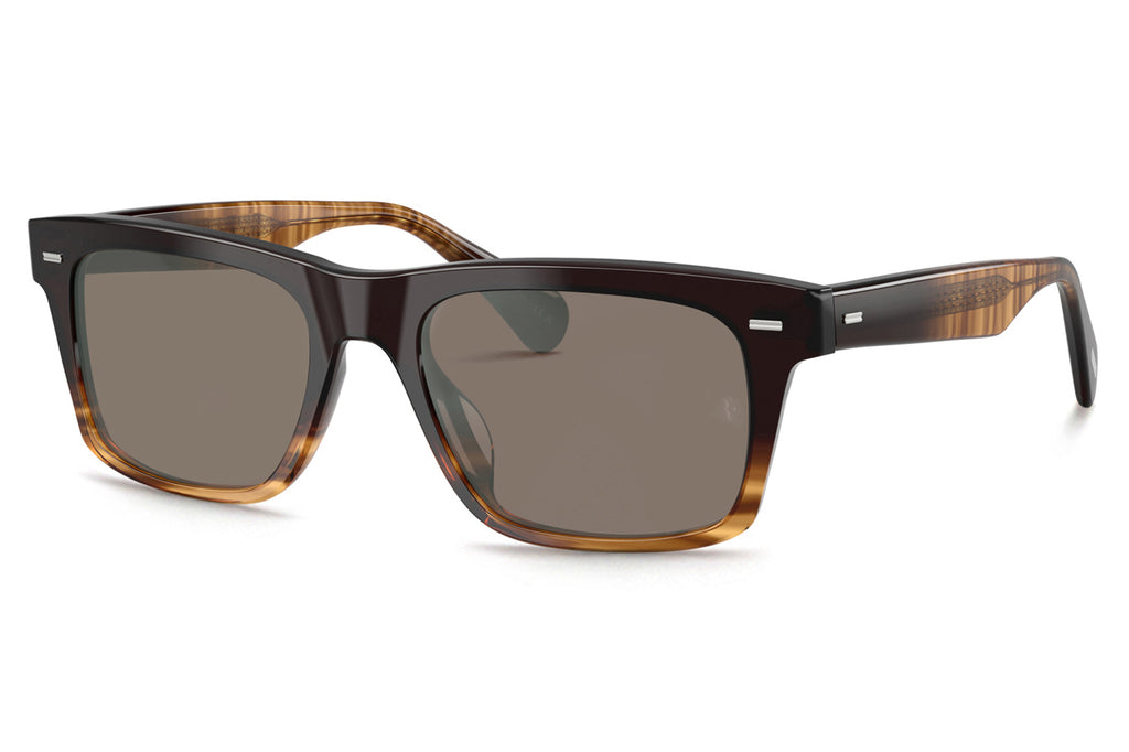 Oliver Peoples - R-16 (OV5596SU) Sunglasses Cortado with Sierra Flash Mirror Lenses