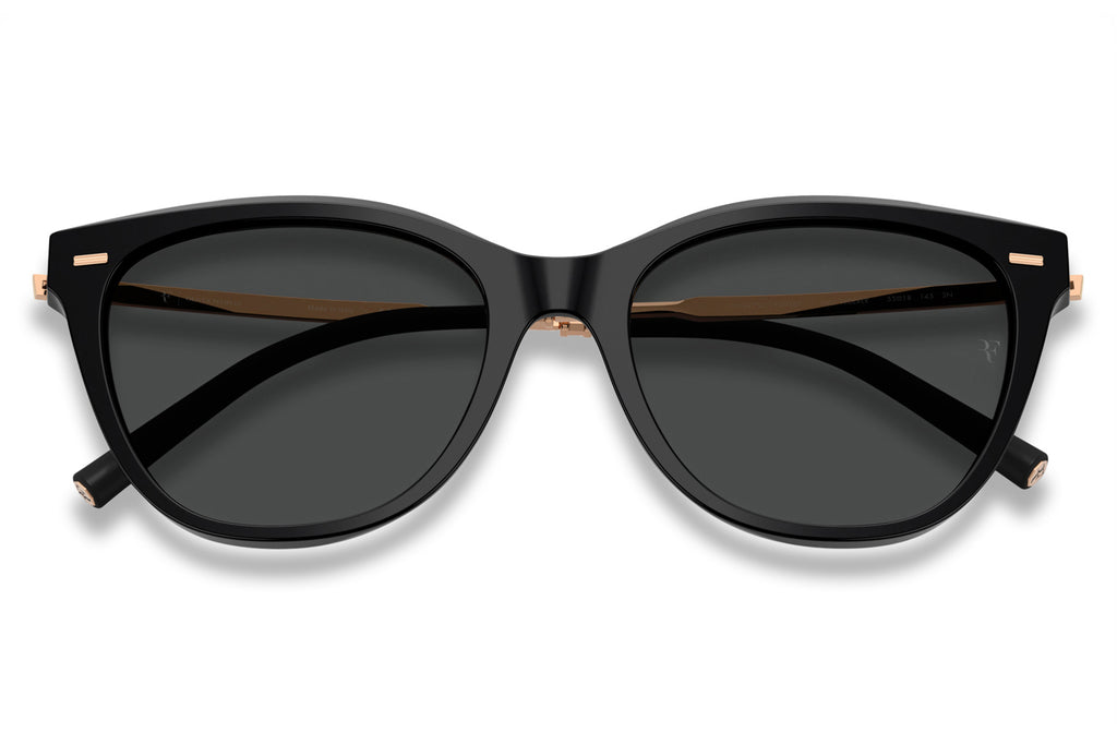 Oliver Peoples - Mrs. Federer (OV5597SU) Sunglasses Black with Dark Slate Lenses