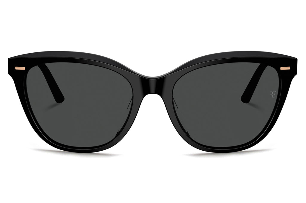 Oliver Peoples - Mrs. Federer (OV5597SU) Sunglasses Black with Dark Slate Lenses