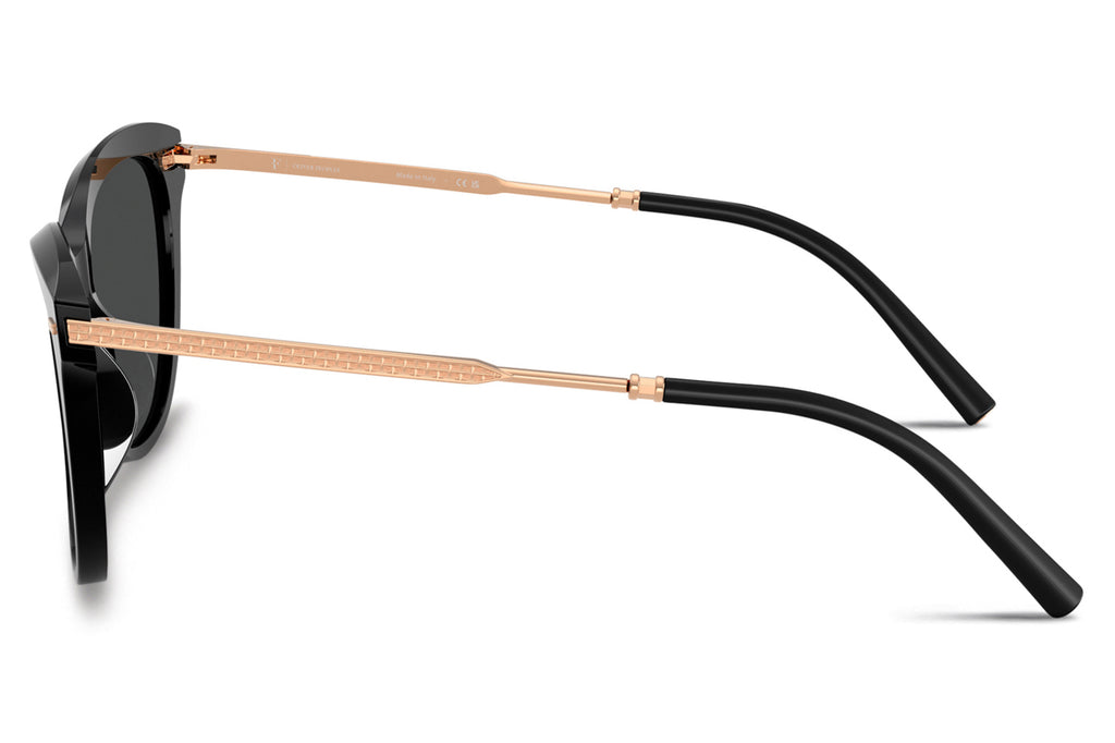 Oliver Peoples - Mrs. Federer (OV5597SU) Sunglasses Black with Dark Slate Lenses