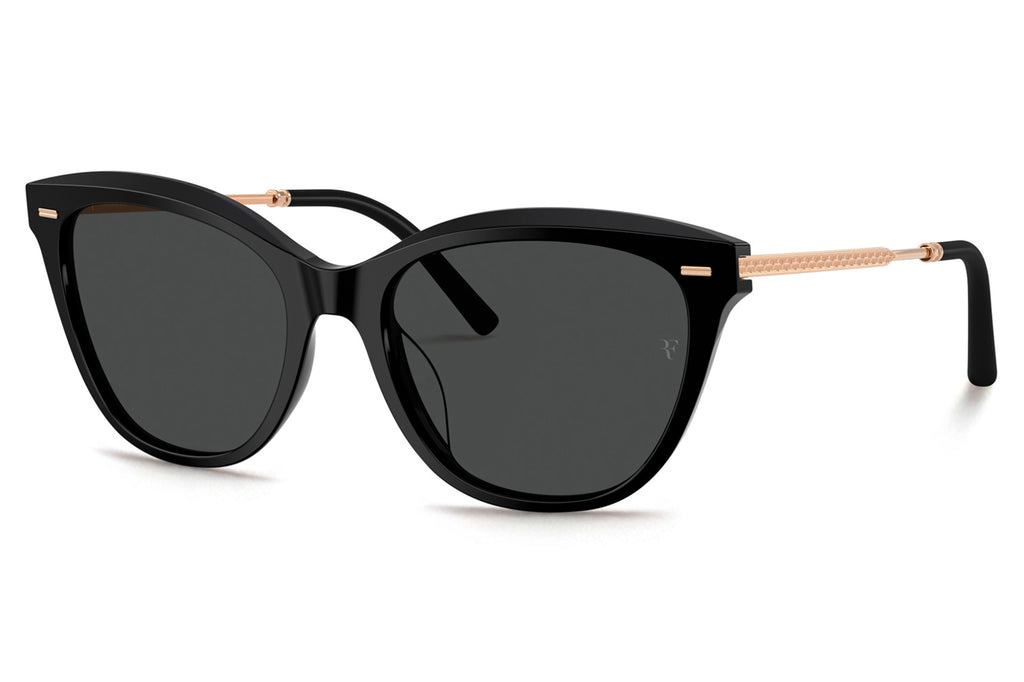 Oliver Peoples - Mrs. Federer (OV5597SU) Sunglasses Black with Dark Slate Lenses