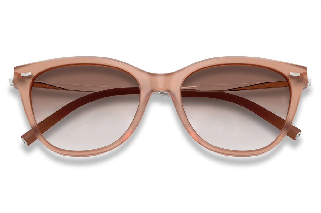 Oliver Peoples - Mrs. Federer (OV5597SU) Sunglasses Hibiscus with Earth Gradient Lenses