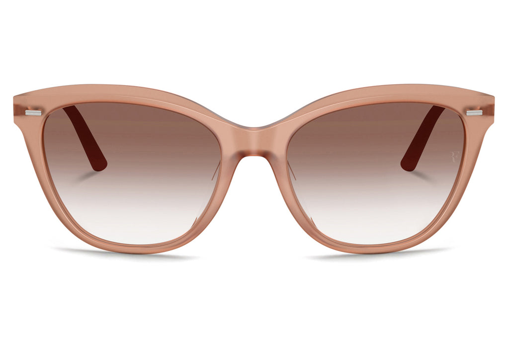 Oliver Peoples - Mrs. Federer (OV5597SU) Sunglasses Hibiscus with Earth Gradient Lenses