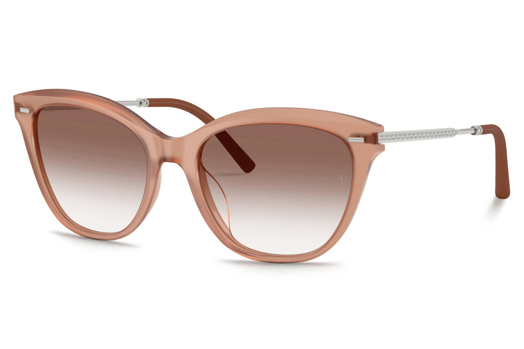 Oliver Peoples - Mrs. Federer (OV5597SU) Sunglasses Hibiscus with Earth Gradient Lenses