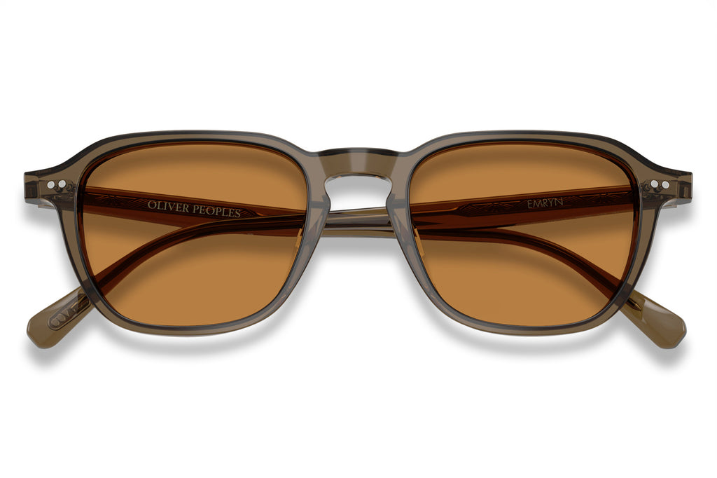 Oliver Peoples - Emryn (OV5598SU) Sunglasses Hazel with Cognac Lenses