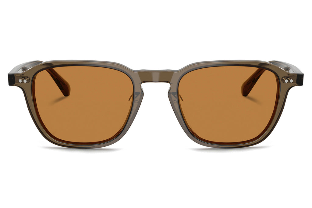 Oliver Peoples - Emryn (OV5598SU) Sunglasses Hazel with Cognac Lenses