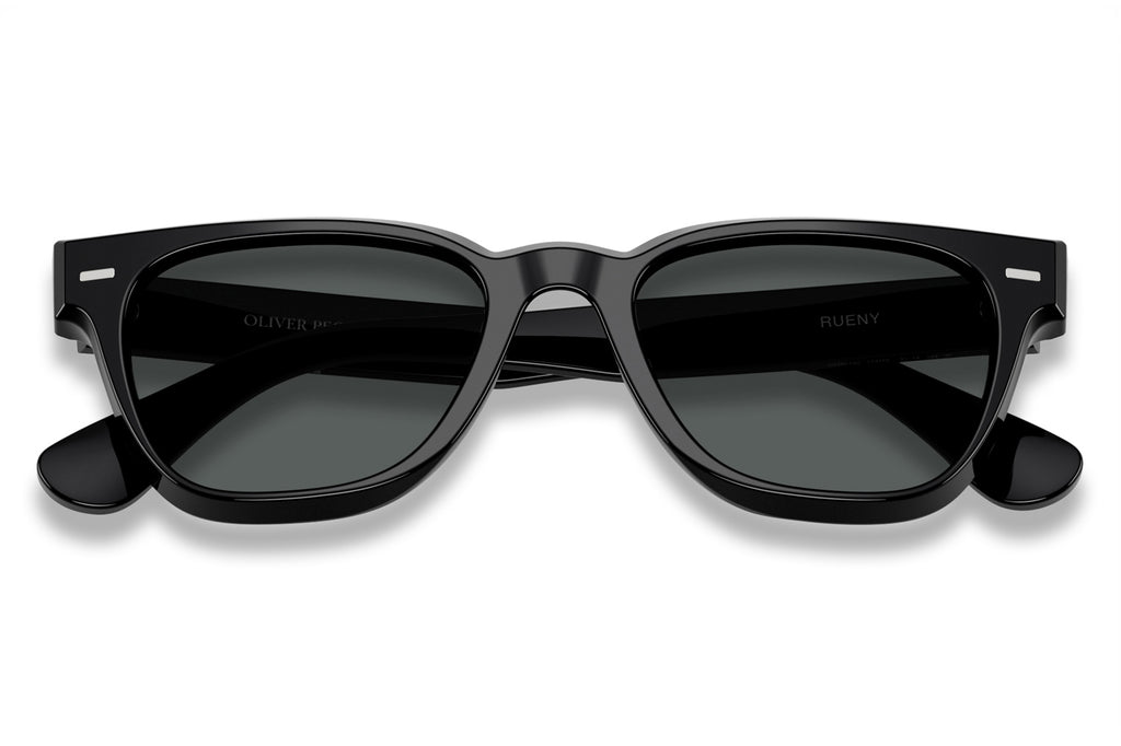 Oliver Peoples - Rueny (OV5601SU) Sunglasses Black with Midnight Express Polar Lenses