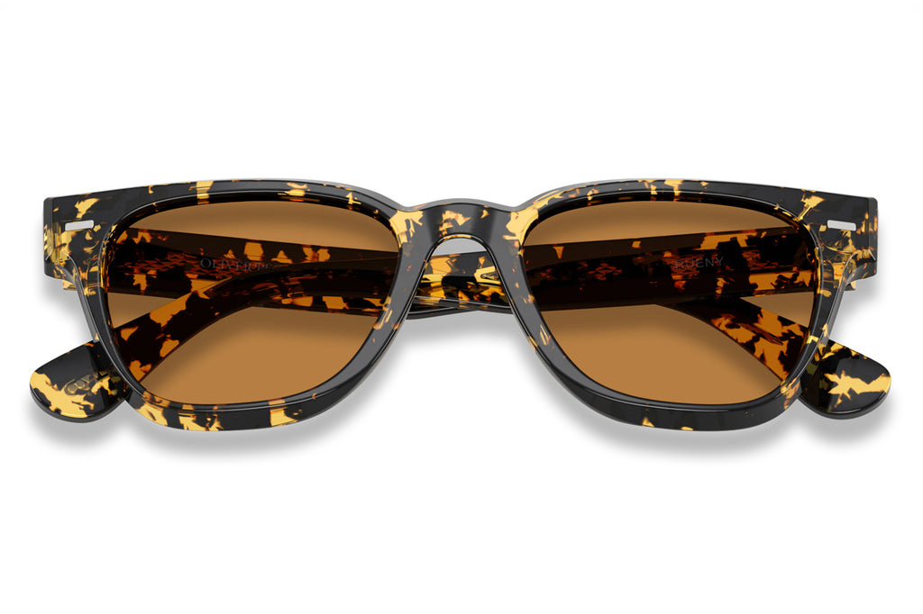 Oliver Peoples - Rueny (OV5601SU) Sunglasses Tokyo Tortoise with Cognac Lenses