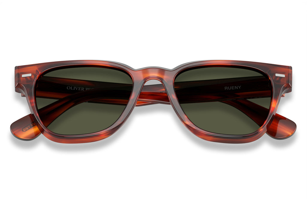 Oliver Peoples - Rueny (OV5601SU) Sunglasses Koa Tortoise with G-15 Lenses