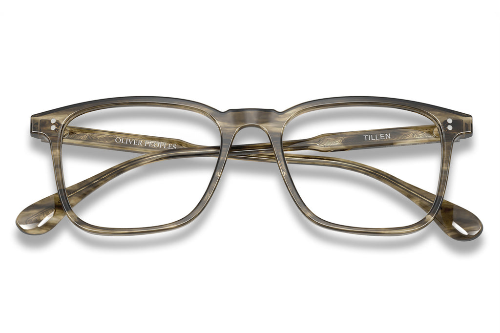 Oliver Peoples - Tillen (OV5603U) Eyeglasses Soft Olive Bark