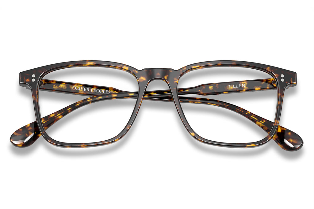 Oliver Peoples - Tillen (OV5603U) Eyeglasses Atago Tortoise