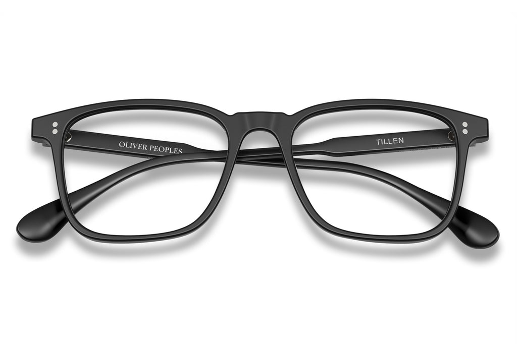 Oliver Peoples - Tillen (OV5603U) Eyeglasses Semi-Matte Black