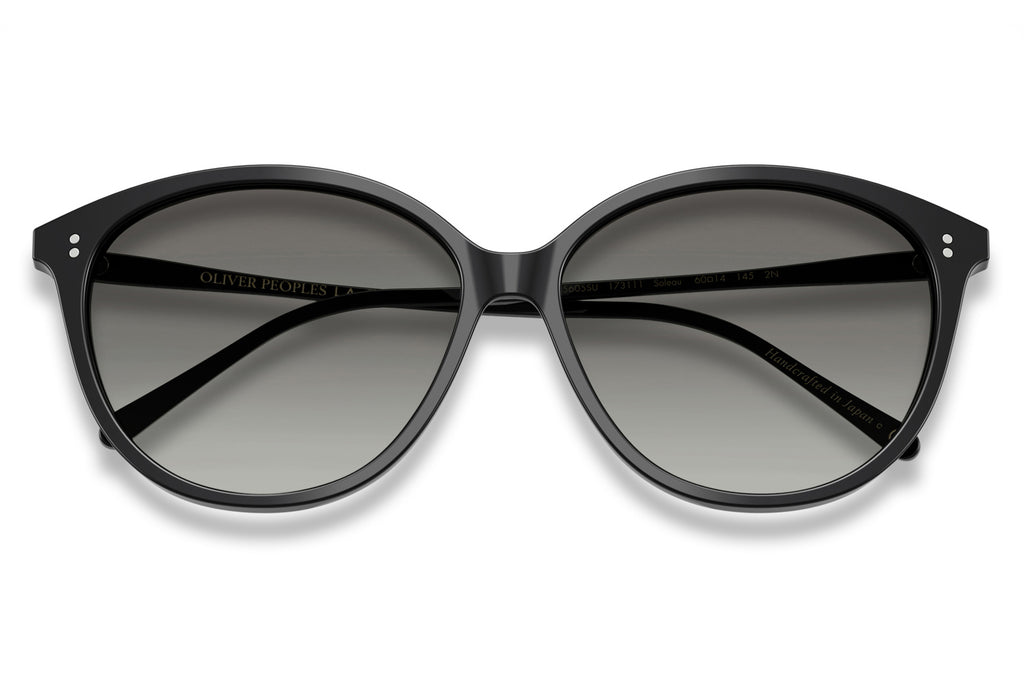 Oliver Peoples - Soleau (OV5605SU) Sunglasses Black with Grey Gradient Lenses