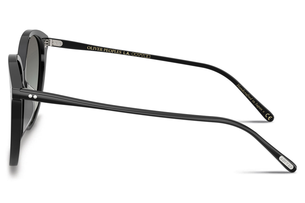 Oliver Peoples - Soleau (OV5605SU) Sunglasses Black with Grey Gradient Lenses