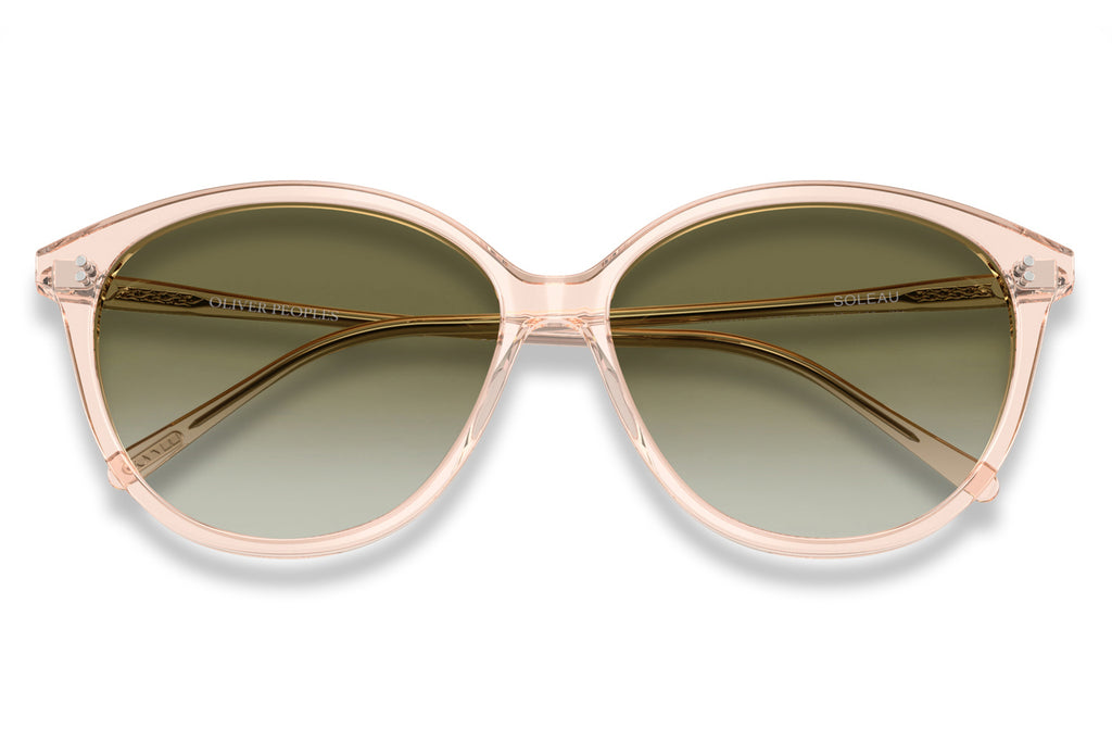 Oliver Peoples - Soleau (OV5605SU) Sunglasses Cherry Blossom with Olive Gradient Lenses