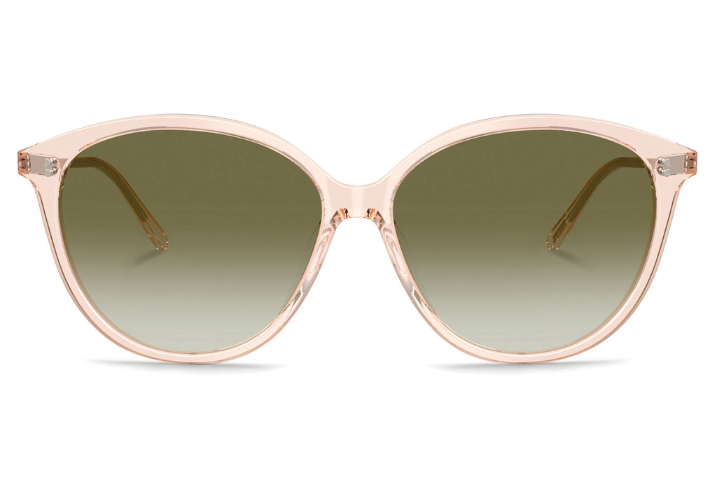 Oliver Peoples - Soleau (OV5605SU) Sunglasses Cherry Blossom with Olive Gradient Lenses