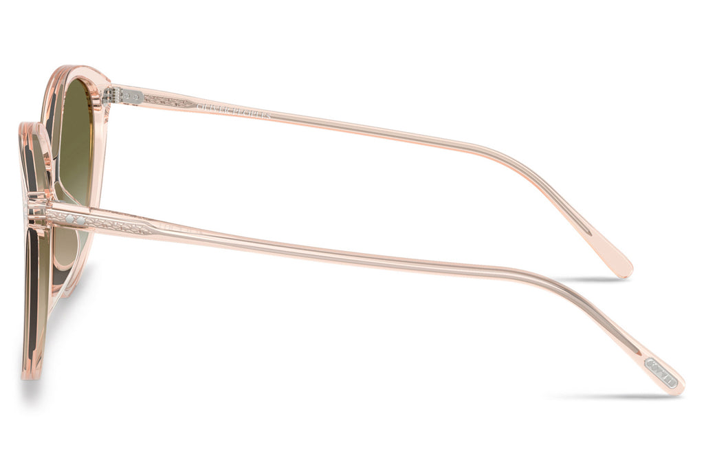 Oliver Peoples - Soleau (OV5605SU) Sunglasses Cherry Blossom with Olive Gradient Lenses