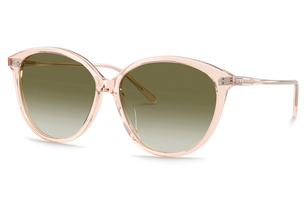 Oliver Peoples - Soleau (OV5605SU) Sunglasses Cherry Blossom with Olive Gradient Lenses