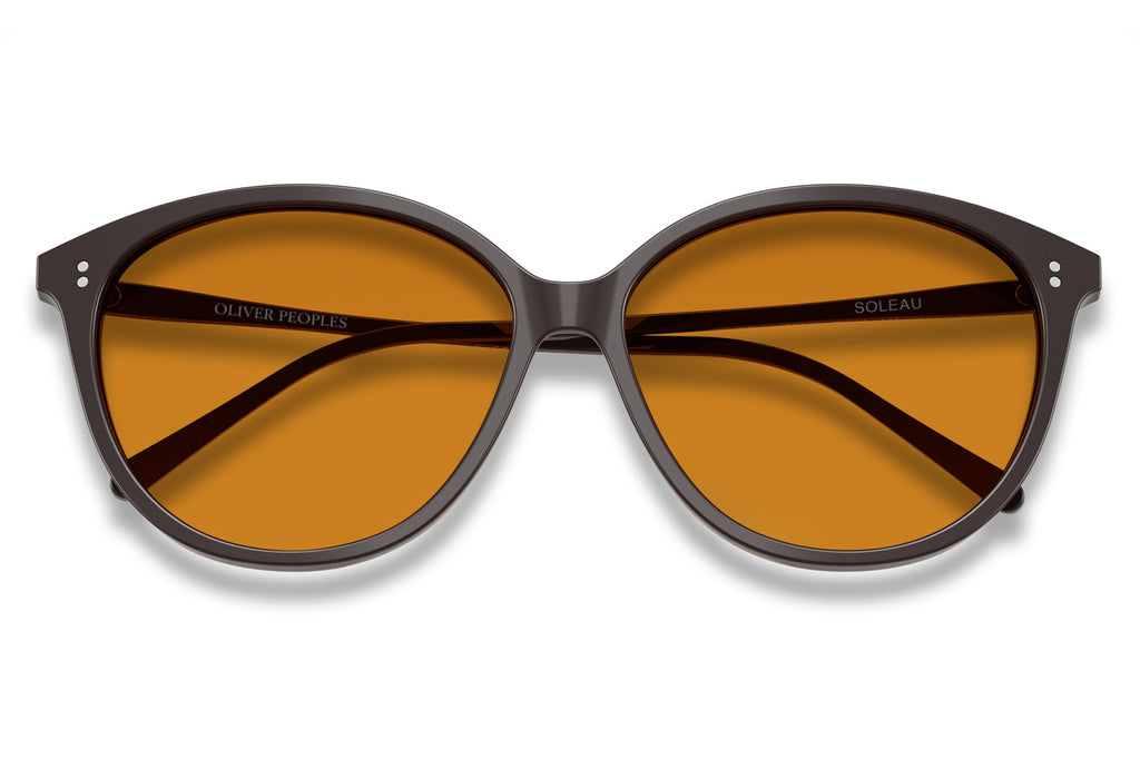 Oliver Peoples - Soleau (OV5605SU) Sunglasses Kuri Brown with Cognac Gradient Lenses