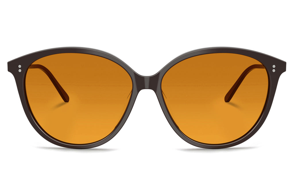 Oliver Peoples - Soleau (OV5605SU) Sunglasses Kuri Brown with Cognac Gradient Lenses