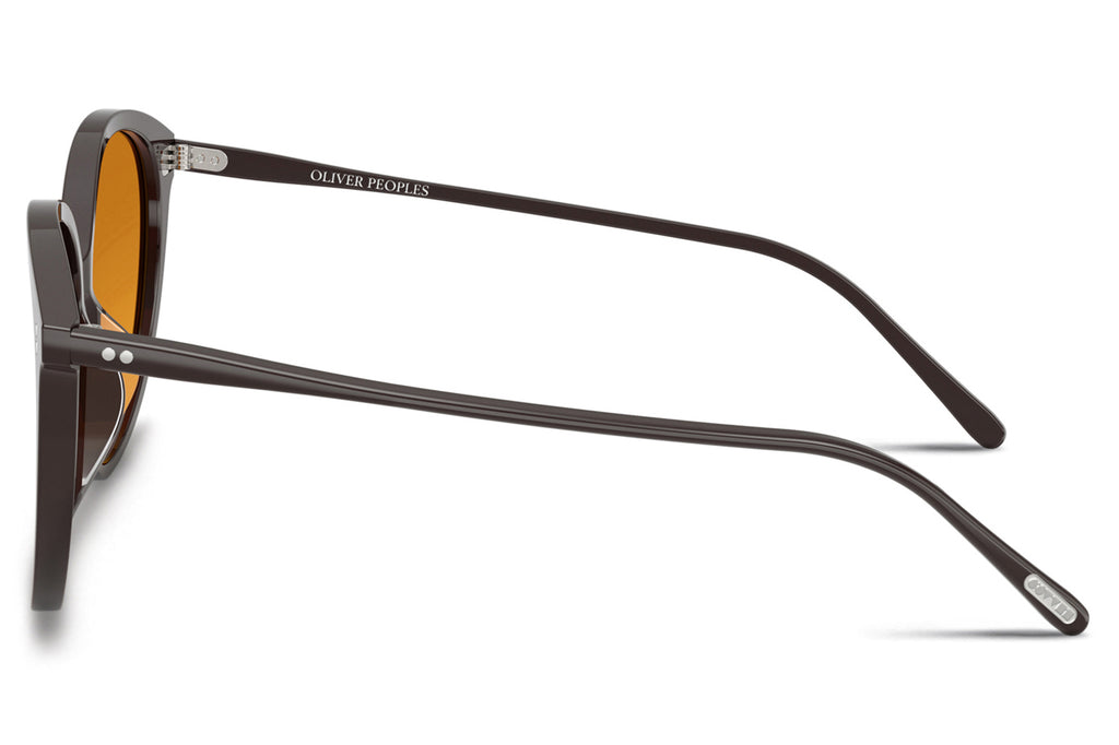 Oliver Peoples - Soleau (OV5605SU) Sunglasses Kuri Brown with Cognac Gradient Lenses