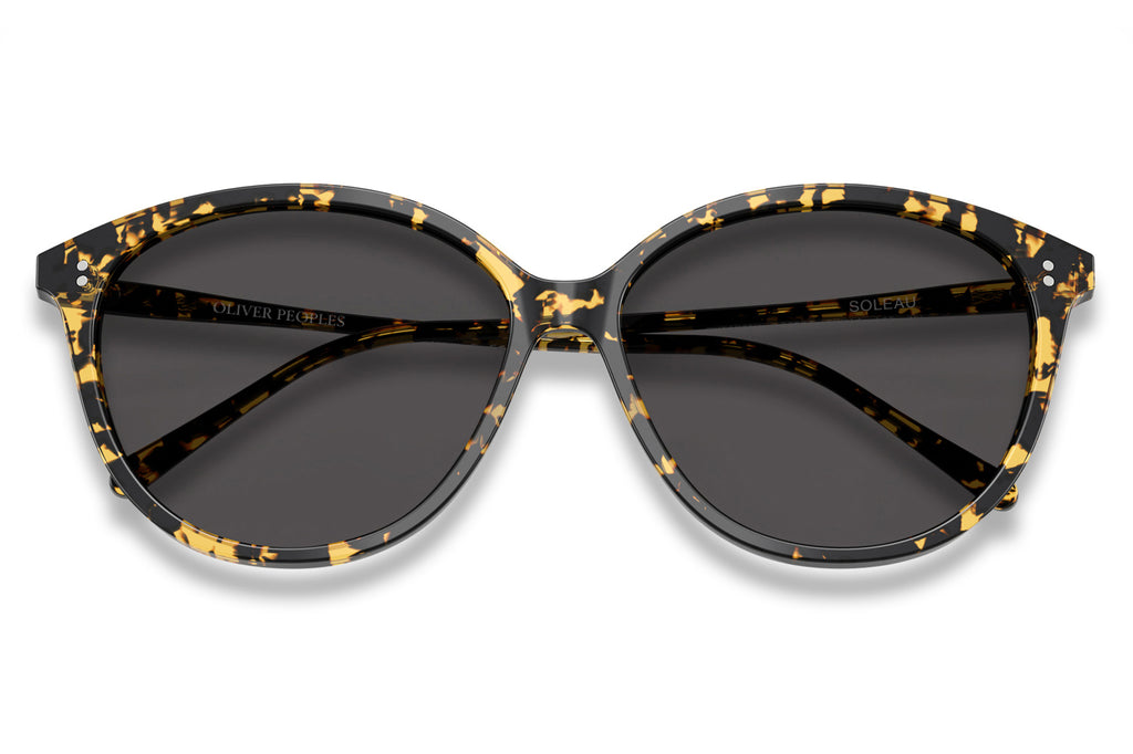 Oliver Peoples - Soleau (OV5605SU) Sunglasses Tokyo Tortoise with Grey Lenses