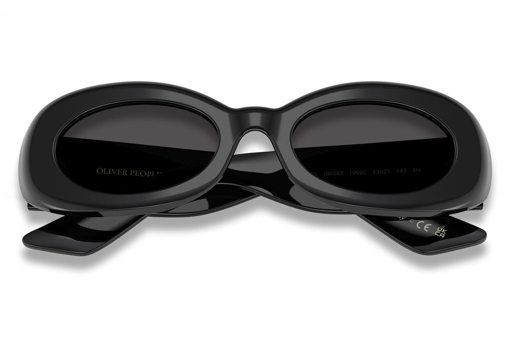 Oliver Peoples - 1992C (OV5606SU) Sunglasses Black with Grey Lenses