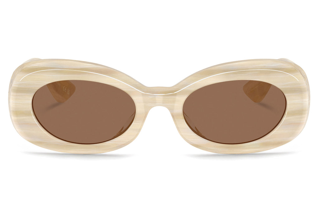 Oliver Peoples - 1992C (OV5606SU) Sunglasses Beige Silk with Brown Lenses