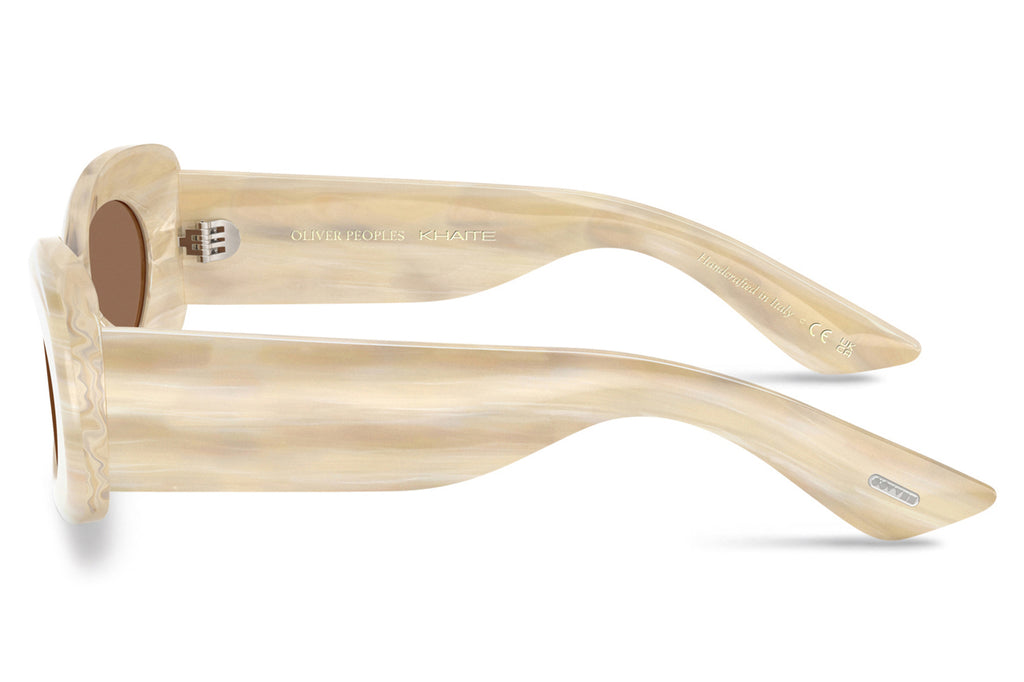 Oliver Peoples - 1992C (OV5606SU) Sunglasses Beige Silk with Brown Lenses