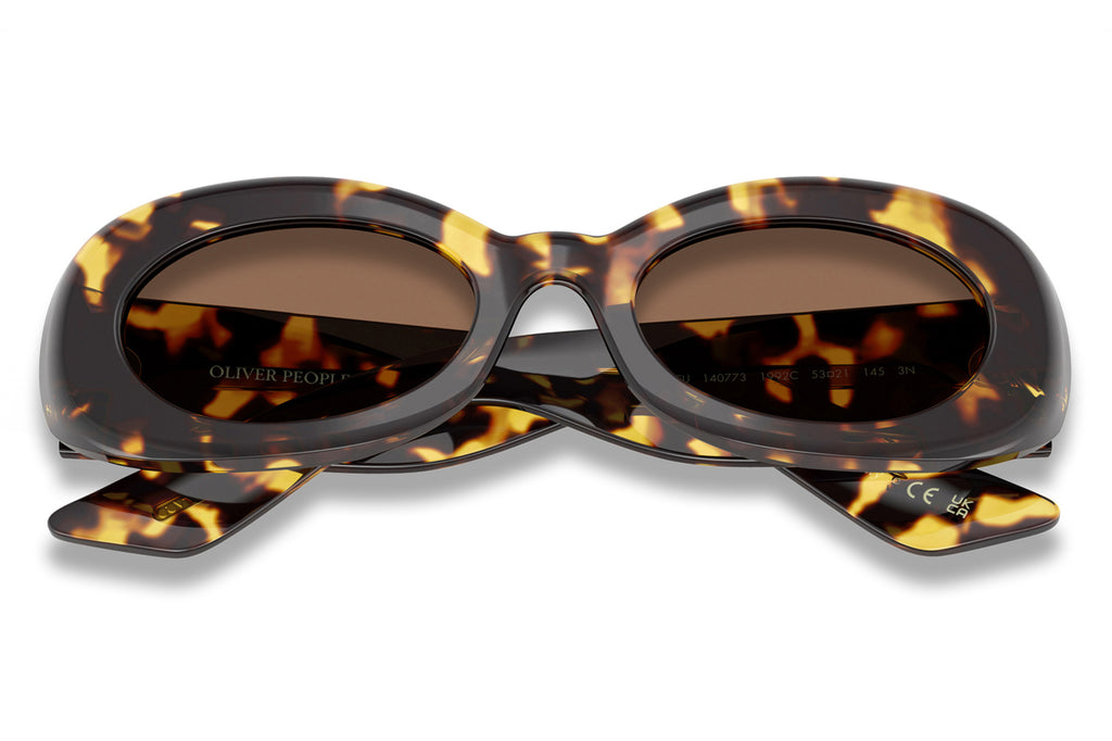 Oliver Peoples - 1992C (OV5606SU) Sunglasses Vintage Dtb with Brown Lenses