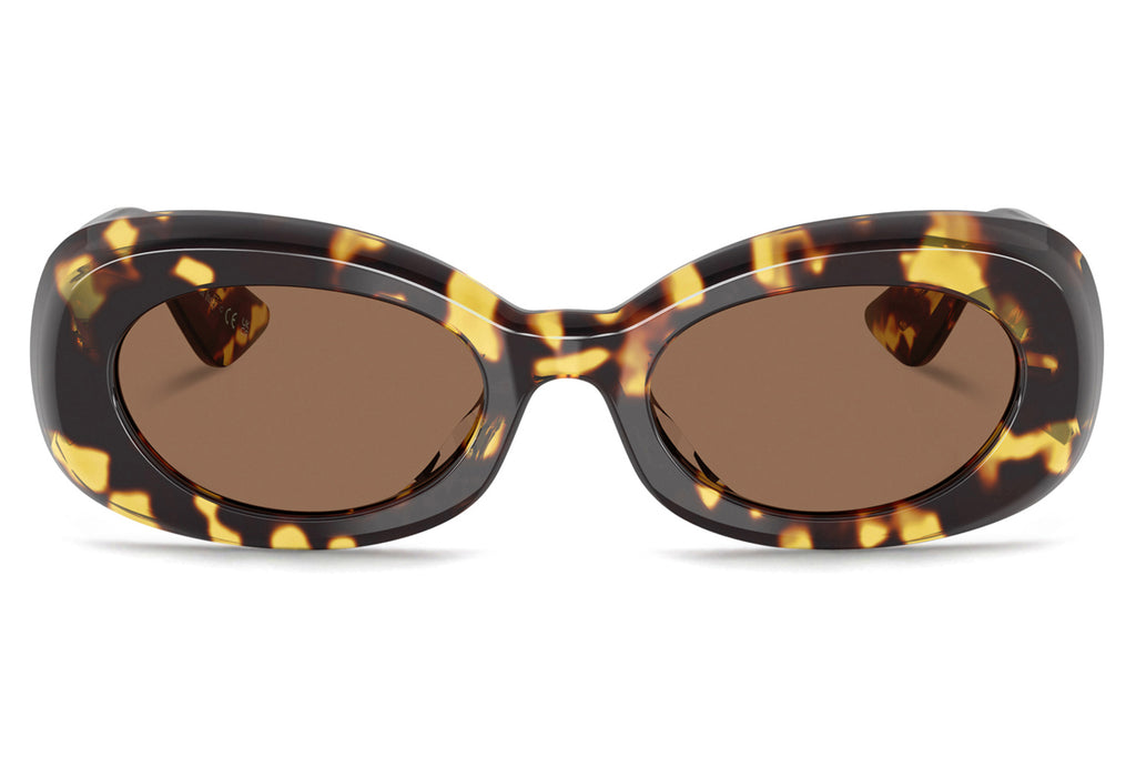 Oliver Peoples - 1992C (OV5606SU) Sunglasses Vintage Dtb with Brown Lenses