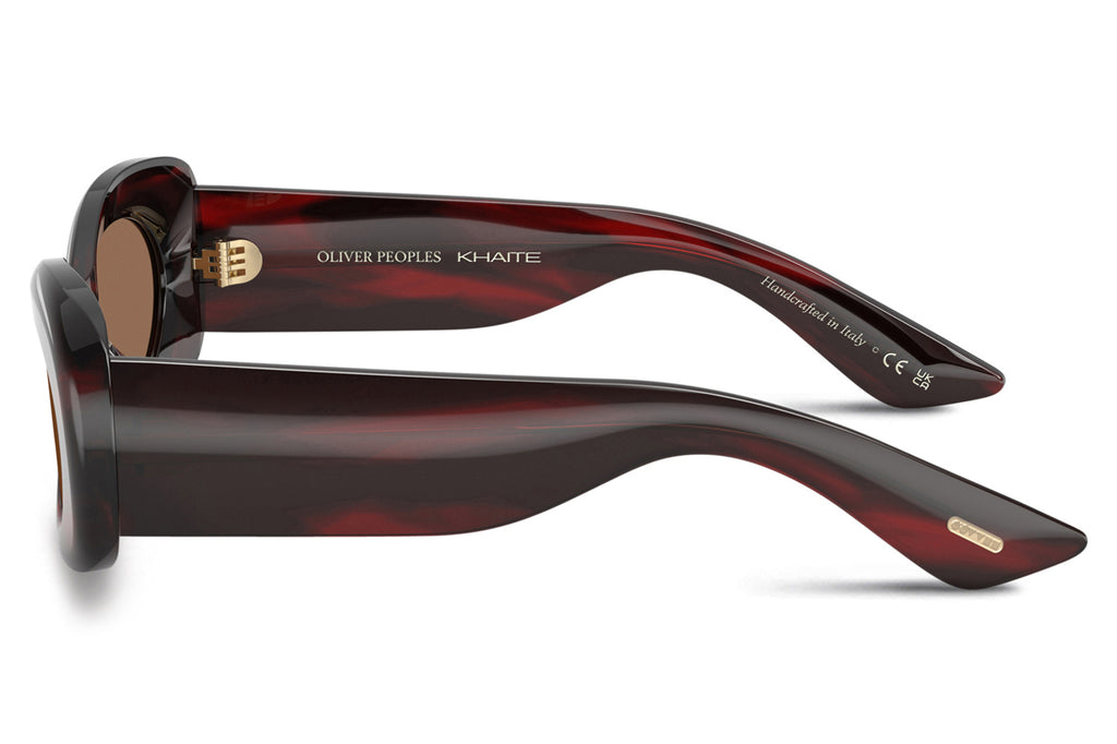 Oliver Peoples - 1992C (OV5606SU) Sunglasses Bordeaux Bark with Brown Lenses