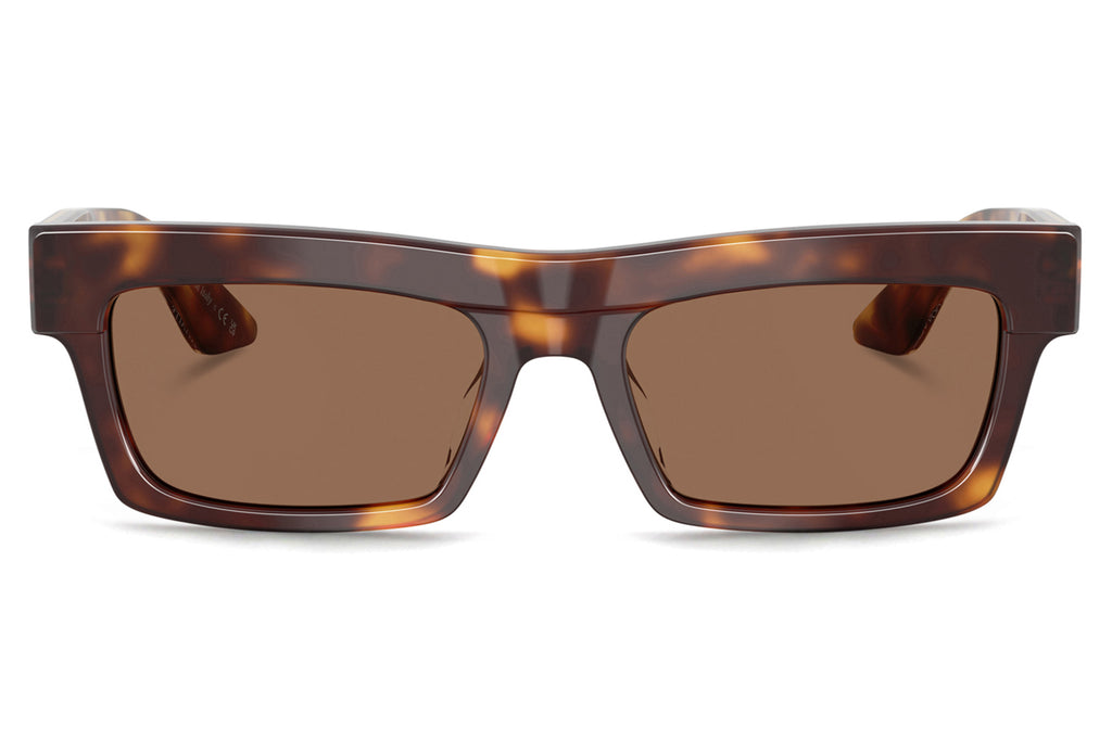 Oliver Peoples - 1985C (OV5607SU) Sunglasses Dark Mahogany with Brown Lenses