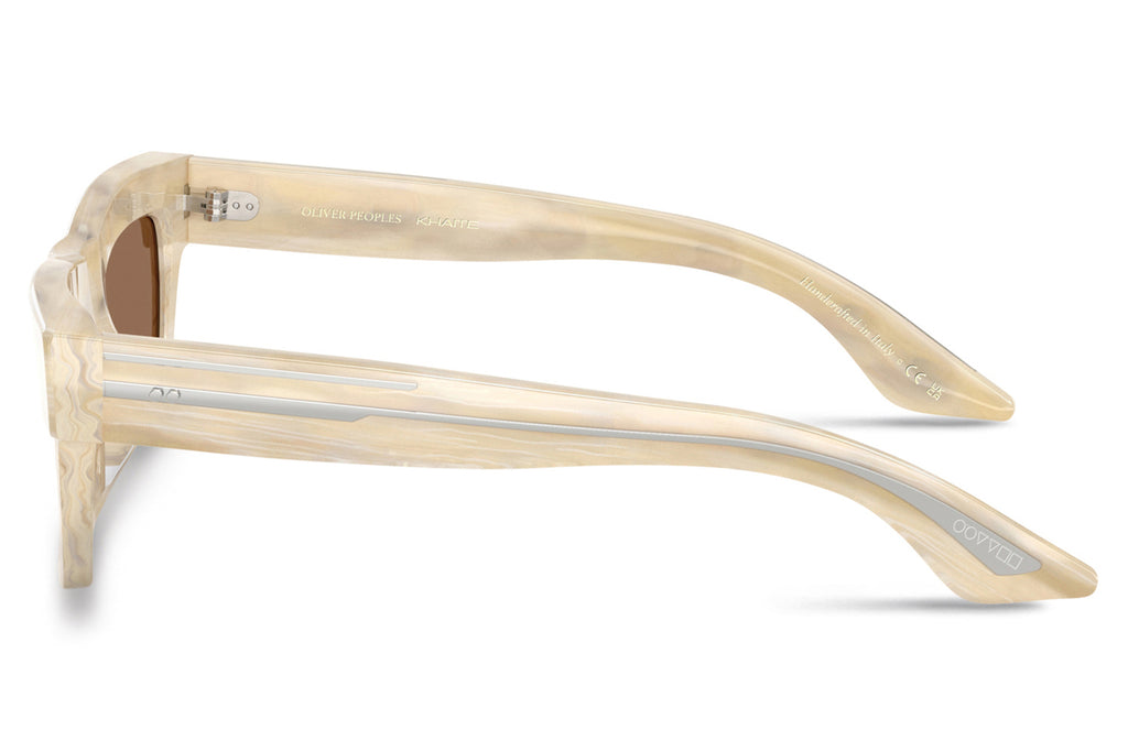 Oliver Peoples - 1985C (OV5607SU) Sunglasses Beige Silk with Brown Lenses