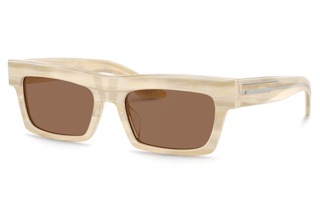 Oliver Peoples - 1985C (OV5607SU) Sunglasses Beige Silk with Brown Lenses