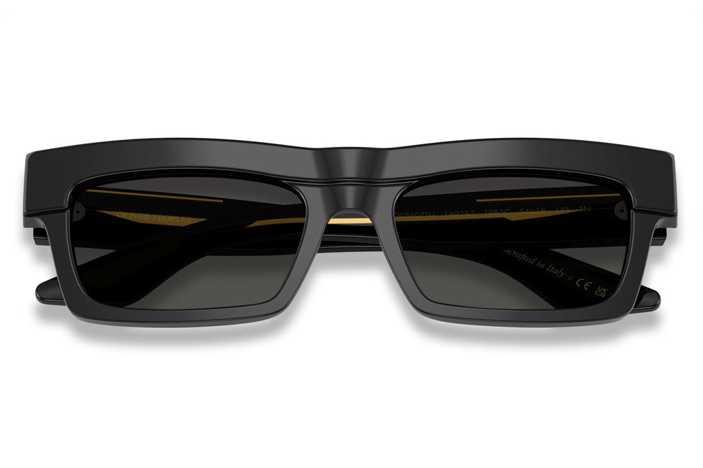 Oliver Peoples - 1985C (OV5607SU) Sunglasses Black with Grey Lenses