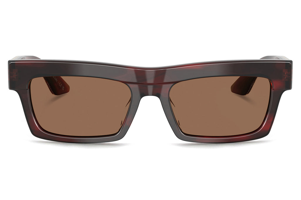 Oliver Peoples - 1985C (OV5607SU) Sunglasses Bordeaux Bark with Brown Lenses