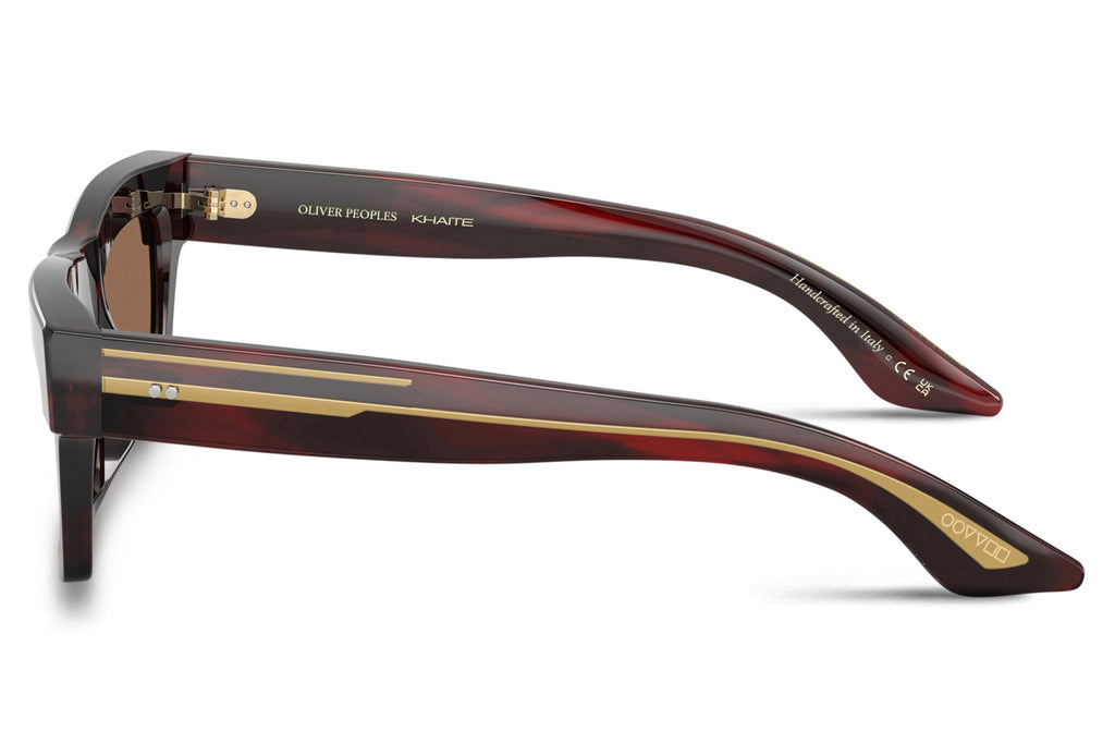 Oliver Peoples - 1985C (OV5607SU) Sunglasses Bordeaux Bark with Brown Lenses