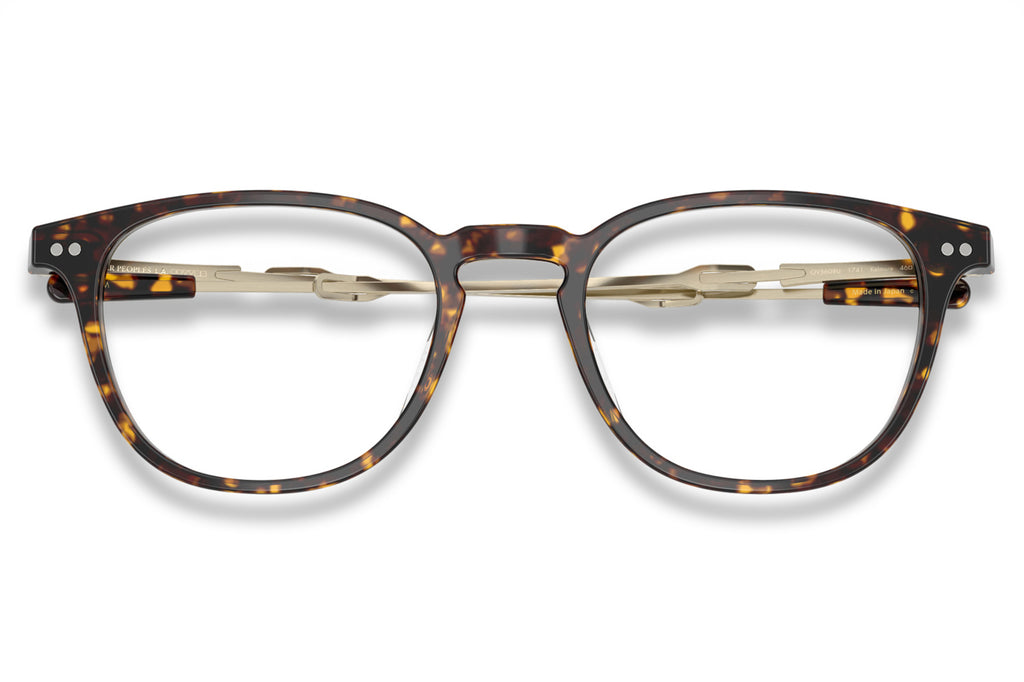 Oliver Peoples - Kelmore (OV5608U) Eyeglasses Atago Tortoise/Brushed Gold