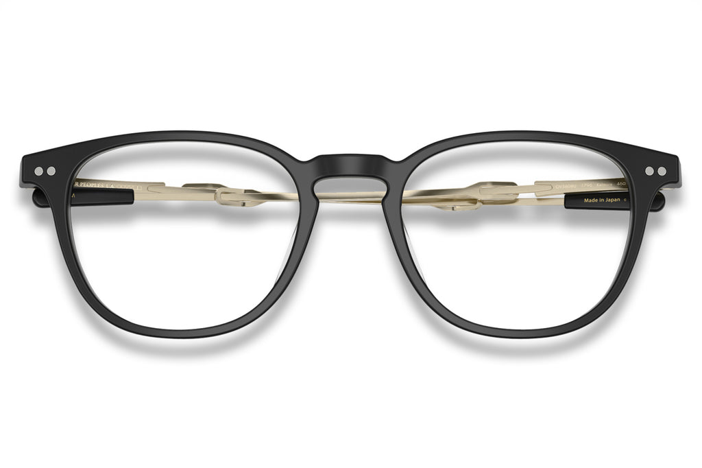 Oliver Peoples - Kelmore (OV5608U) Eyeglasses Semi-Matte Black/Brushed Gold
