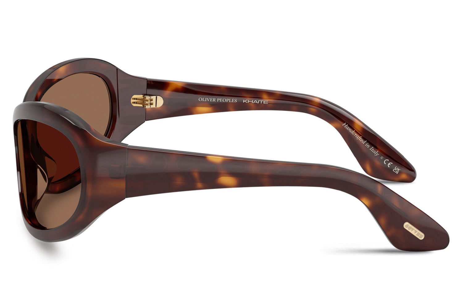 Oliver Peoples Oversized Brown Gradient Women\'s Sunglasses style Clorette Oliver Peoples - Noralee (OV1348T) Sunglasses | Specs Collective main image 3