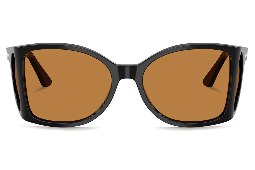 Persol - PO0005 Sunglasses Black with Yellow Lenses (95/53)