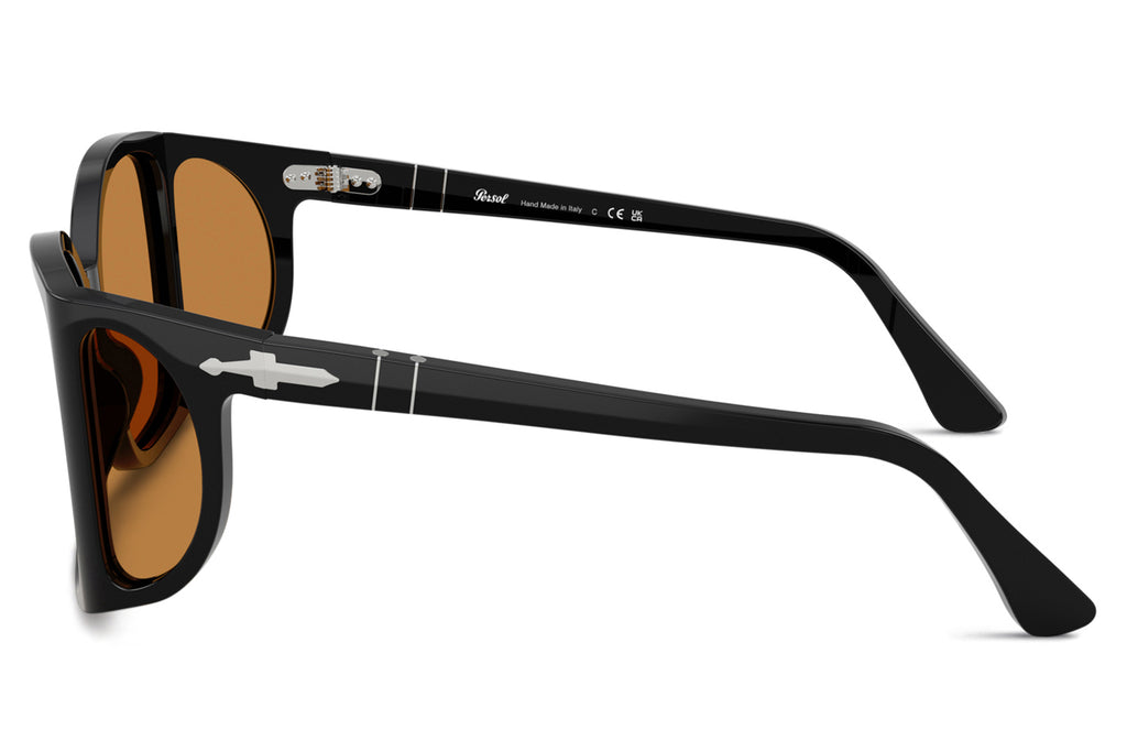 Persol - PO0005 Sunglasses Black with Yellow Lenses (95/53)